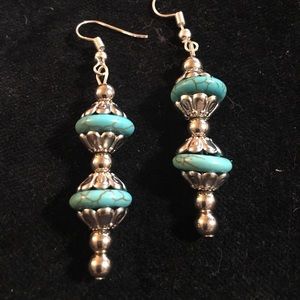 Handmade dangle earrings